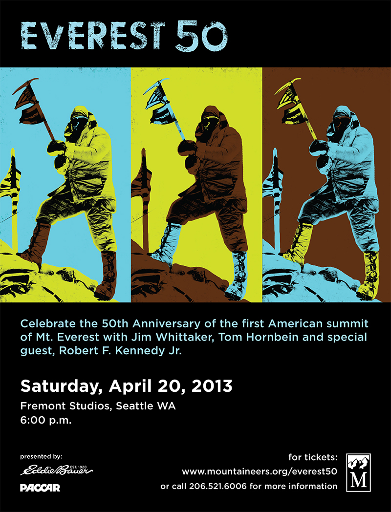 Everest50magazine ad