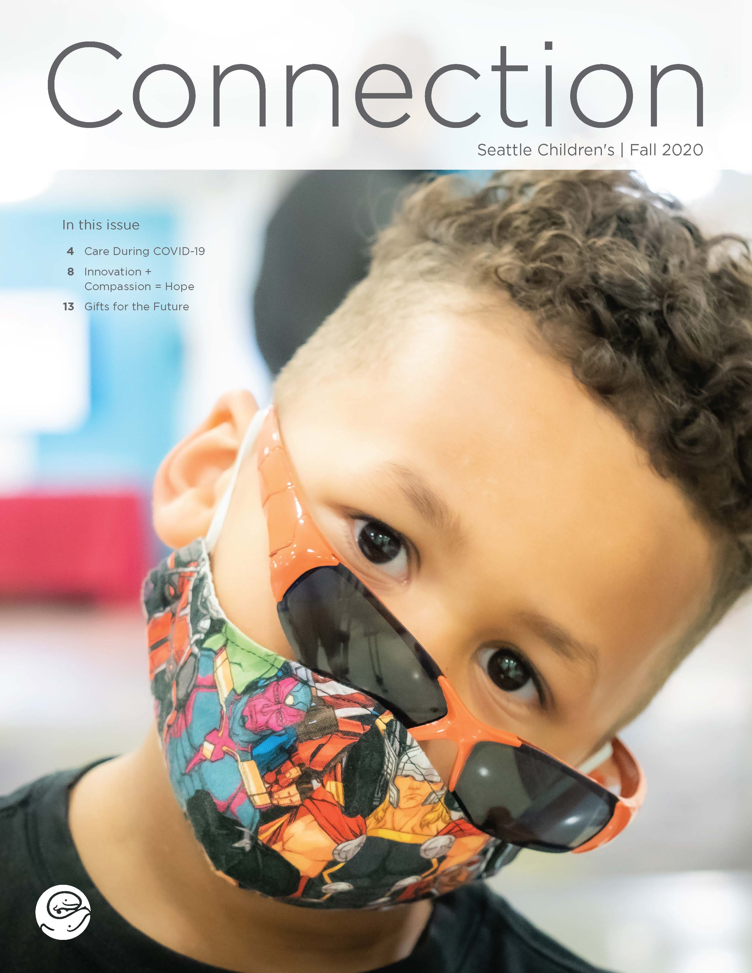Seattle Children’s Connection Magazine – Suzanne Gerber